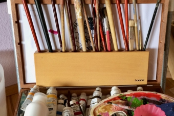 Acrylfarben