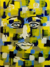 2015 Dezember Acryl auf Leinwand 30x40cm verkauft