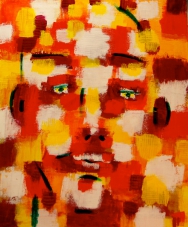 2014 Wiesonne Acryl auf Leinwand 50x60cm