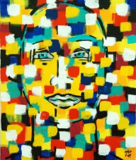 2015 Coldasice Acryl auf Leinwand 50x60cm