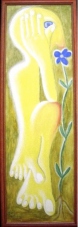 2002-Blumenriecher-Tempera-auf-Holz-41x131cm