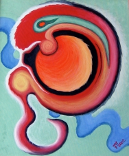 2002-Embryonalentwicklung-der-inneren-Sonne-Tempera-auf-Leinwand-50x60cm