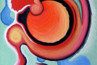 2002-Embryonalentwicklung-der-inneren-Sonne-Tempera-auf-Leinwand-50x60cm