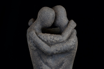 2016 Gemeinsames Herz Keramik H51cm
