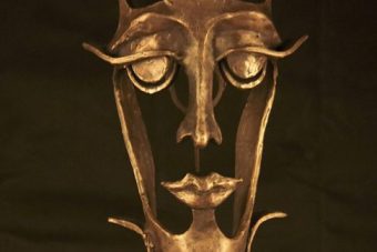2024-Sonnenkönigin - Bronze-H93cm