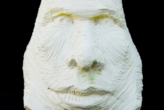 2011 Homo Neandertalensis Keramik H39cm