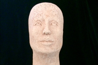 2014 Sehnsucht IV Keramik H36cm