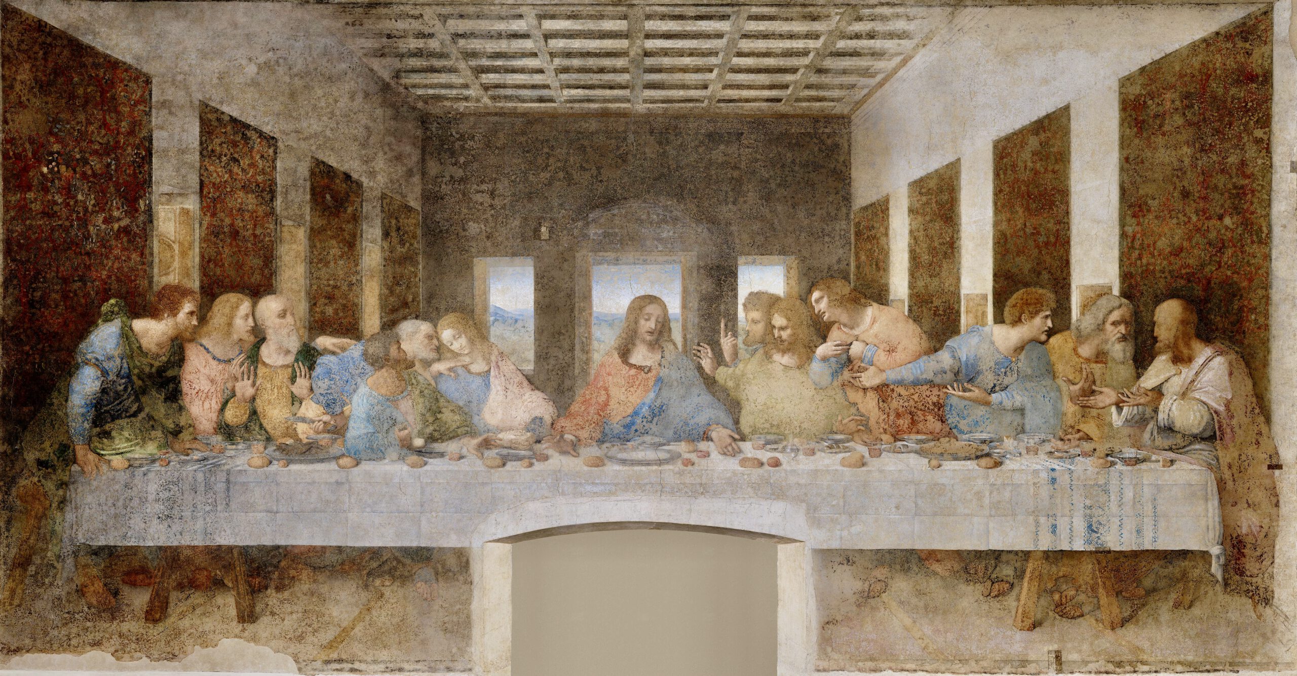 Leonardo da Vinci, Das Abendmahl
