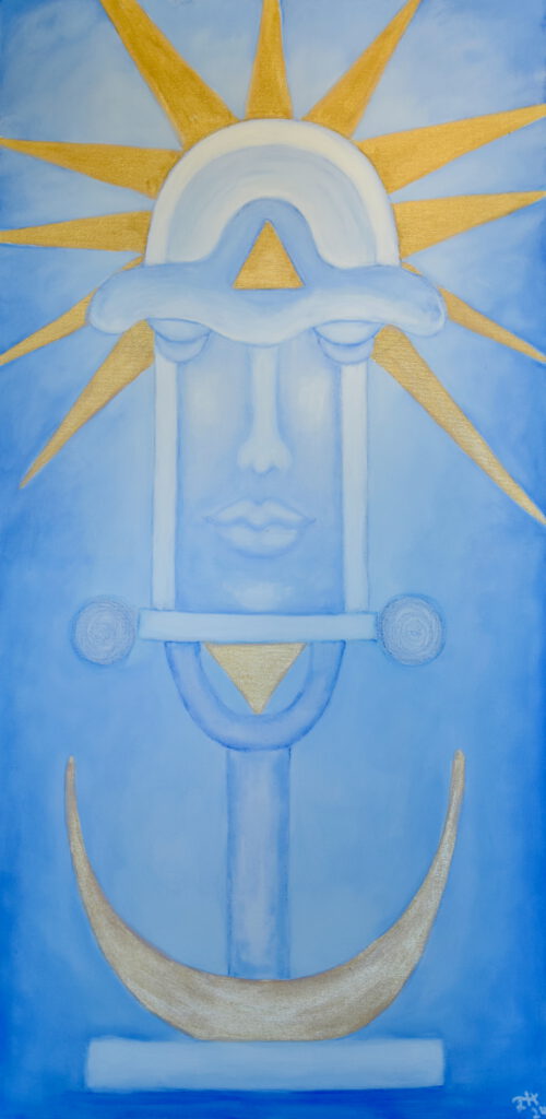 Sonnengöttin Michaela - Geistwesen, weiblicher Michael