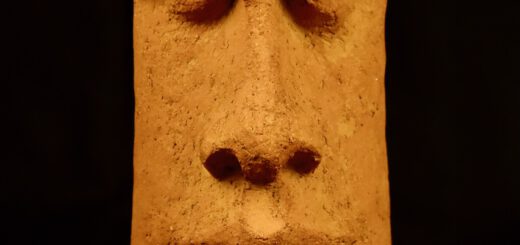 Moai zum Leben erweckt